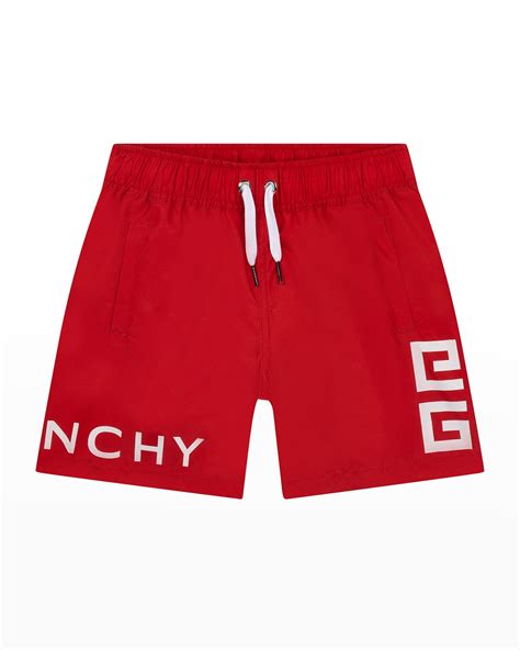 givenchy toddler swim trunks|Givenchy.